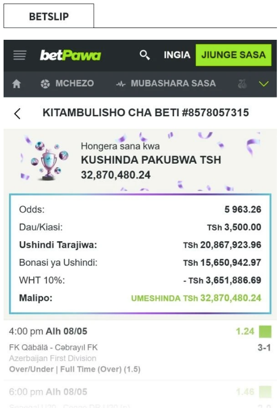 Betpawa Tanzania News